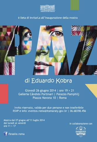 Eduardo Kobra – Paz